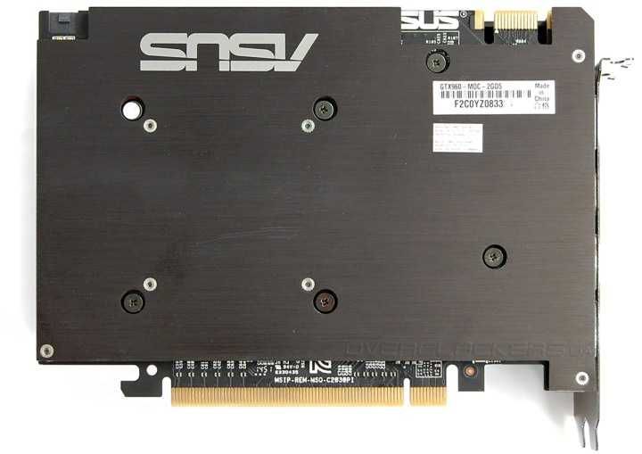 GTX 960 2GB / аналог GTX 1050 ti