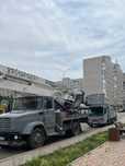 Услуги автовышки, аренда автовышка, автовышка,
