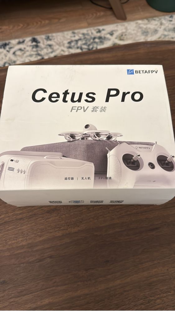 дрон Cetus Pro BetaFPV новый