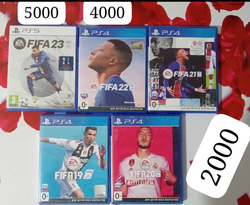 Игры диски для Playstation 4-5