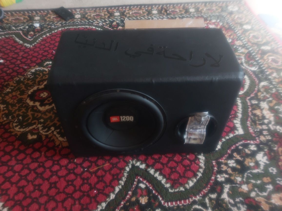 Сабвуфер JBL! 1200W