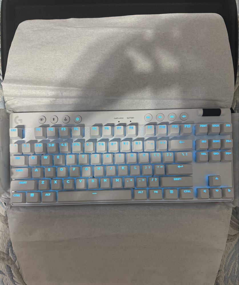 НОВАЯ Клавиатура Logitech G Pro X Tkl (Tactile Brown)