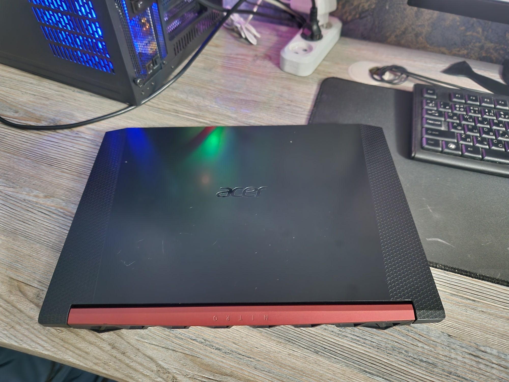 Acer Nitro Игровой ноутбук состояние норм