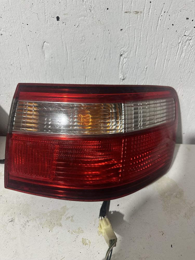 Задние фонари на Toyota mark 2 куалис