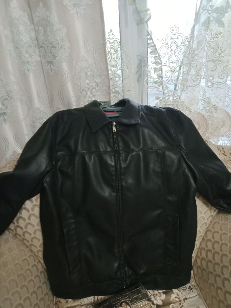 Продам мужские кожаные куртки 48-52 рр