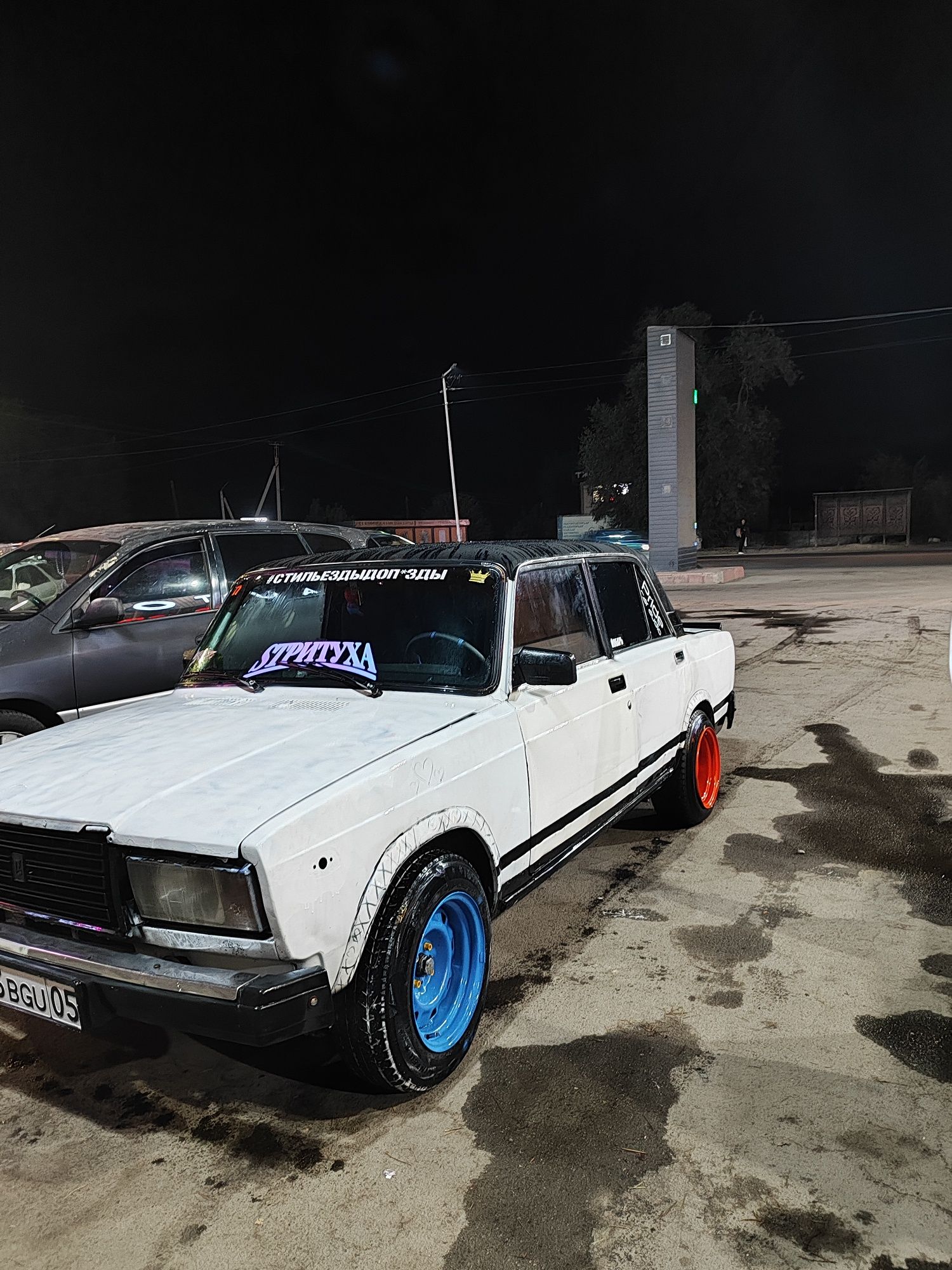 Продам Ваз-2107 корч