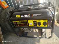 Портативный бензогенератор Huter DY5000L