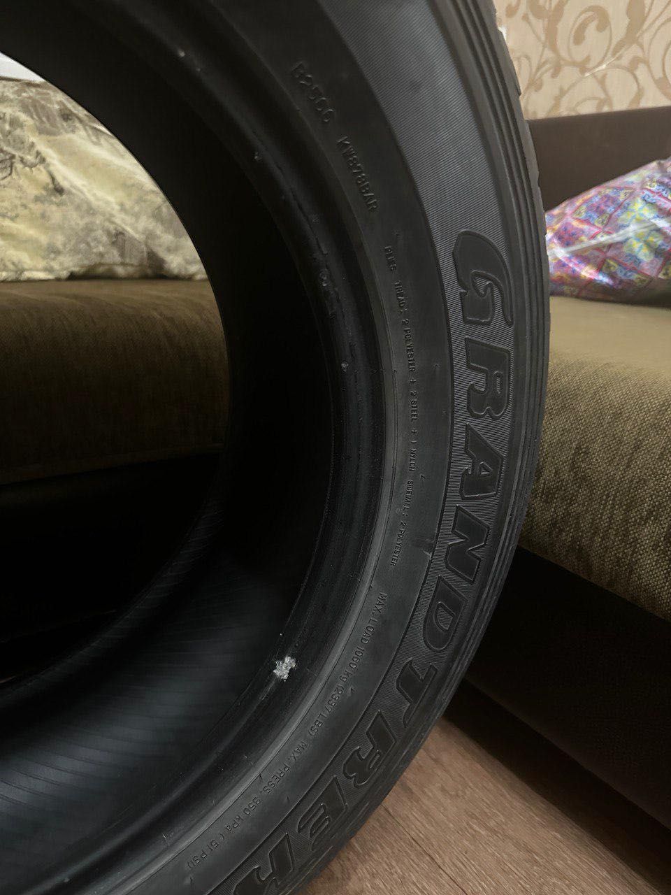 СРОЧНО!!!Продам автошины DUNLOP комплект 4 штуки