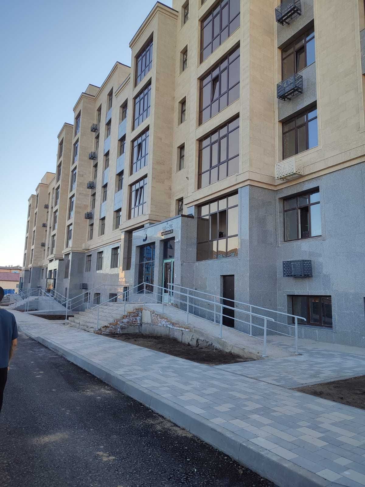 1-комнатной квартиры, 37 м², ул. Муканова, дом 81 ЖК Алтын Орда