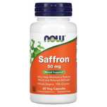 Шафран Saffron 50 мг Now