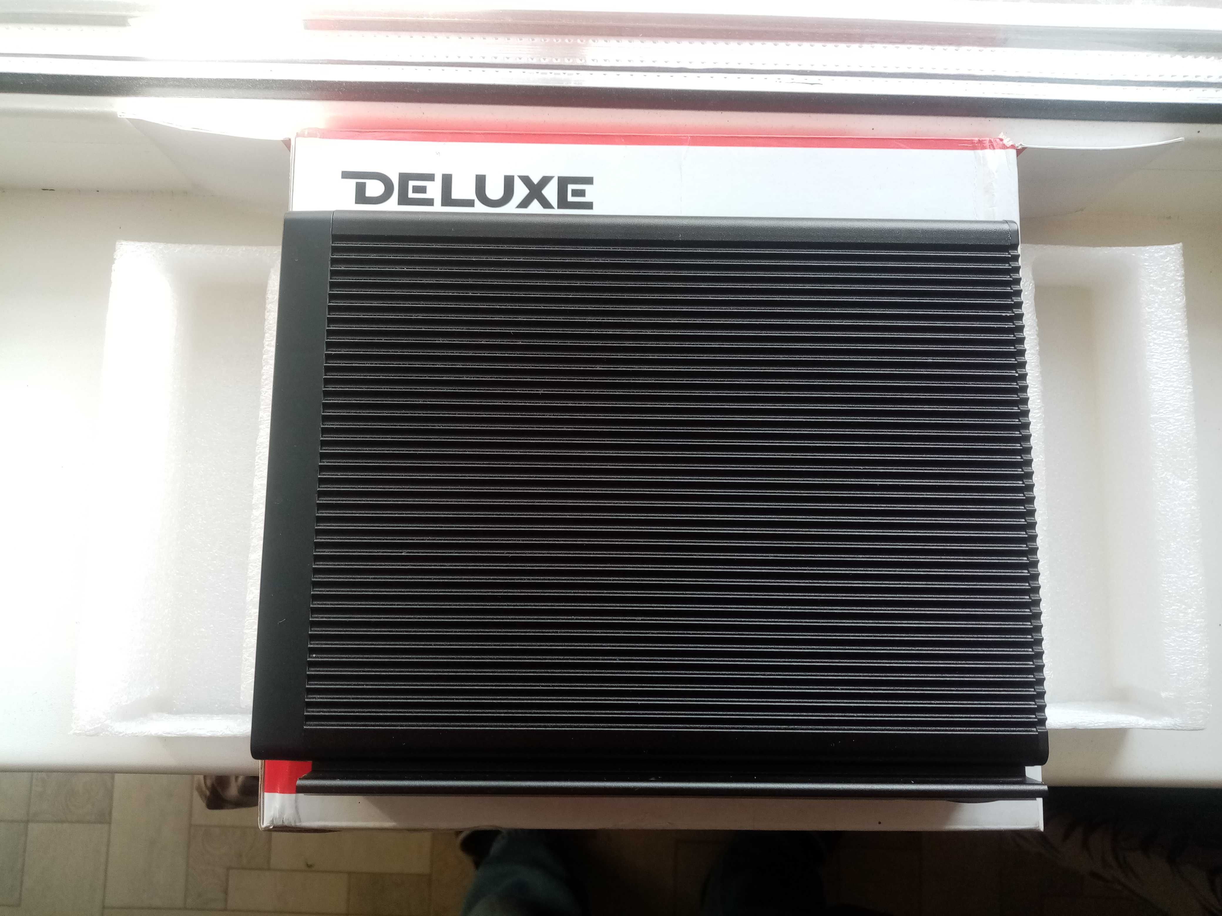 Внешний кейс для жёстких дисков Mobile Rack Deluxe HDD3.5 SATA USB 3.0