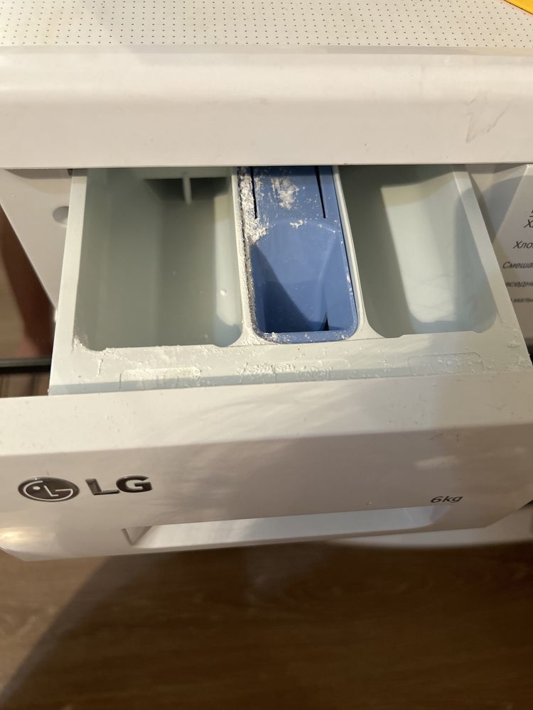 Стиральный машина LG 6 кг
