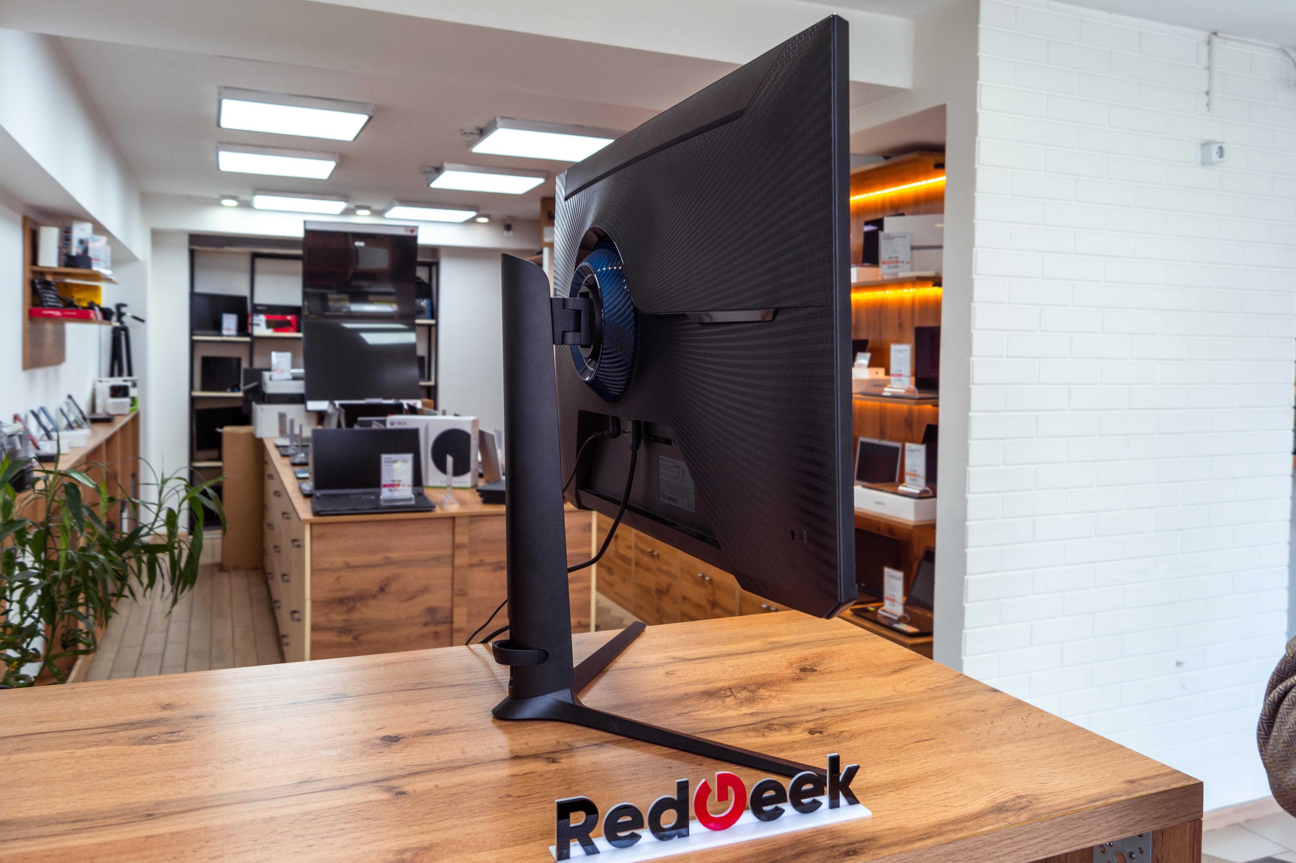 Новый Samsung Odyssey G5| 32"| 165Hz |Распечатанный|Магазин Red Geek