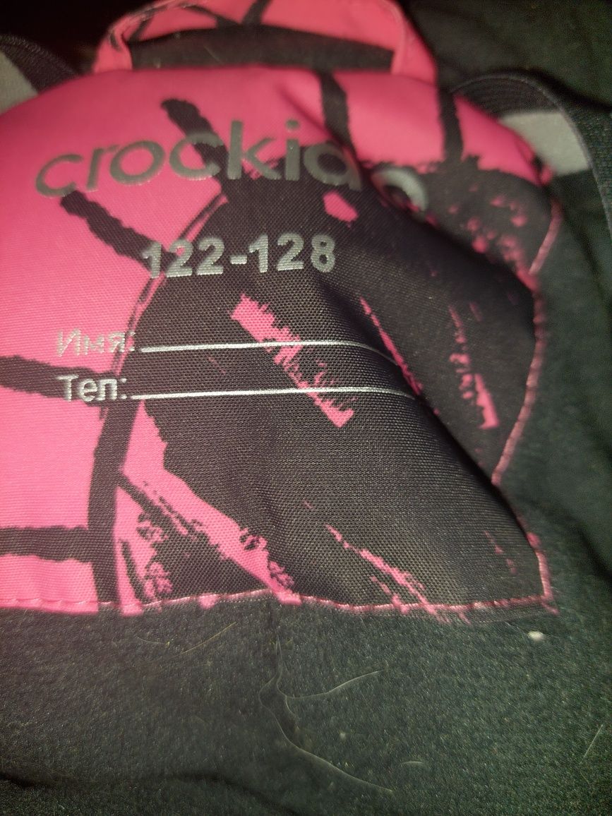 Продам комбинезон фирмы Crockid оригинал, на девочку.