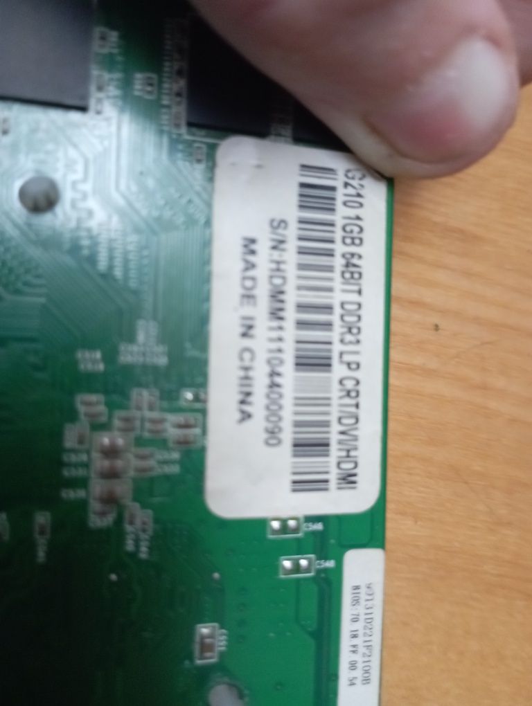 Видеокарта invidea g 210/1gb