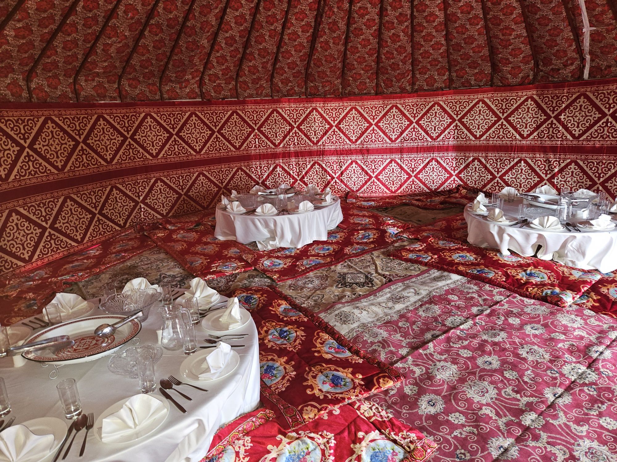 Юрта 7×7 в аренду.