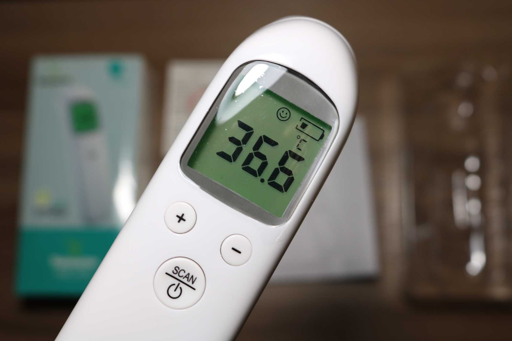 Пирометр для Цифровой Термометр,градусник,инфрокрасный.от 32 до 43 ° C