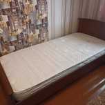 Продаются две односпальные кровати (размер 200×90 см) за 80 000 тенге