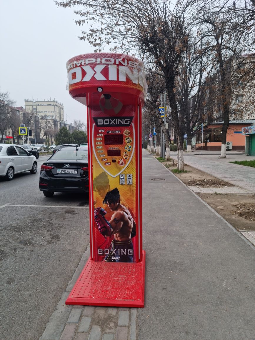 Готовый бизнец Силомер груша аппарат с точкасымен