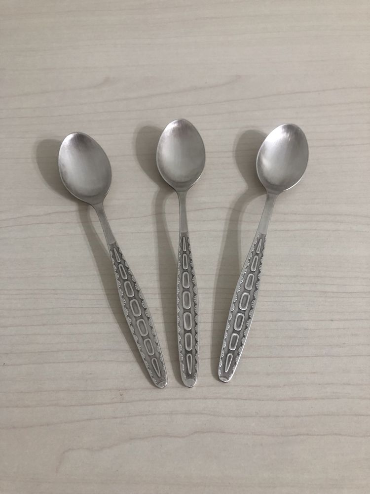 Мельхиоровые чайные ложки