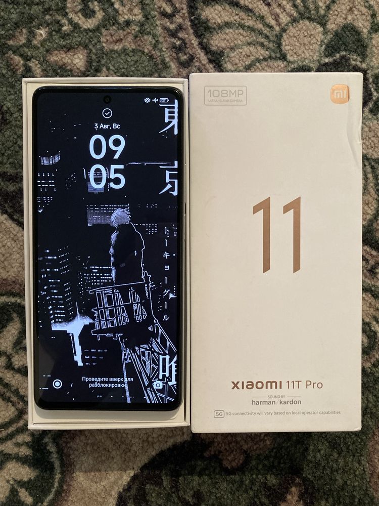 Xiaomi 11T Pro 256/8
