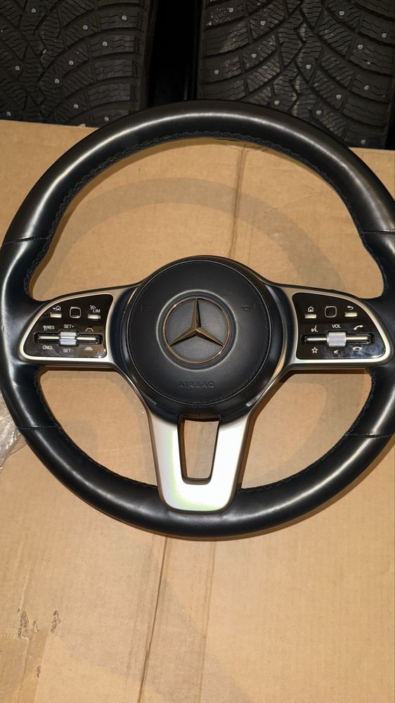 Руль от Мерседа Gle 450