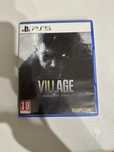 Продаю resident evil 8 village ps 5