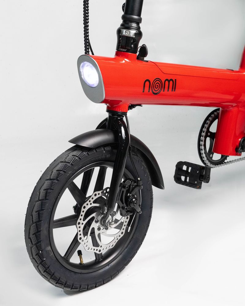 Электровелосипед Nomi M2 250W 14 красный