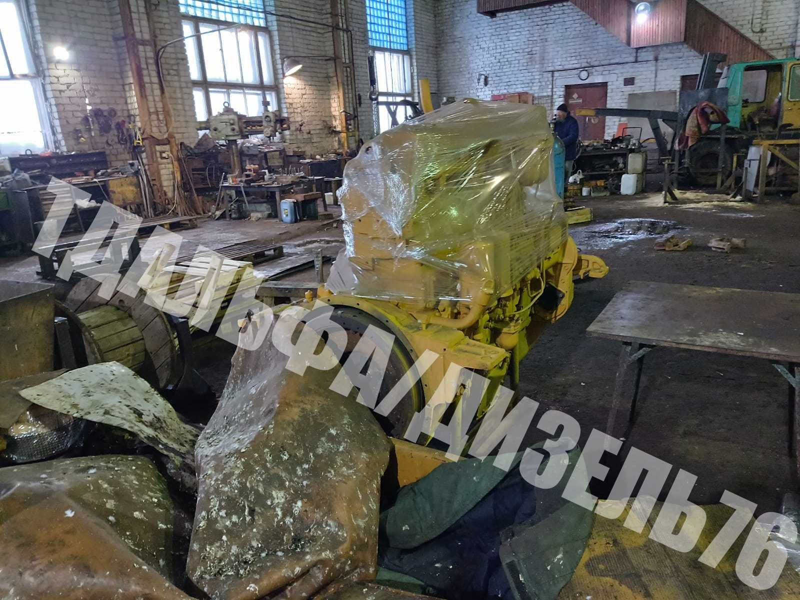 Двигатель ЧТЗ д-160 на бульдозер