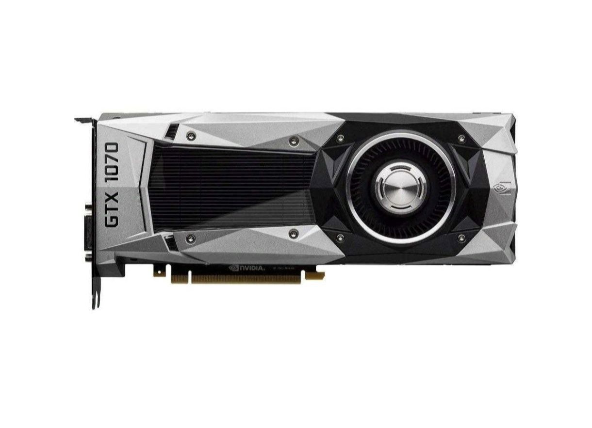 GTX 1070 8Gb игровая видеокарта