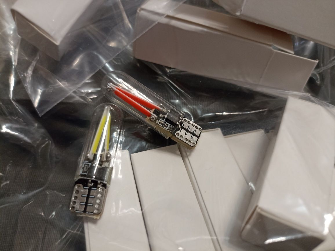 Led лампы H7, H4 и T10 w5w ДХО.