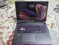 Asus ROG Strix G17 G713RM 360Гц. AMD9 6900HX/16gb/3060 6gb/ssd 1 Tb