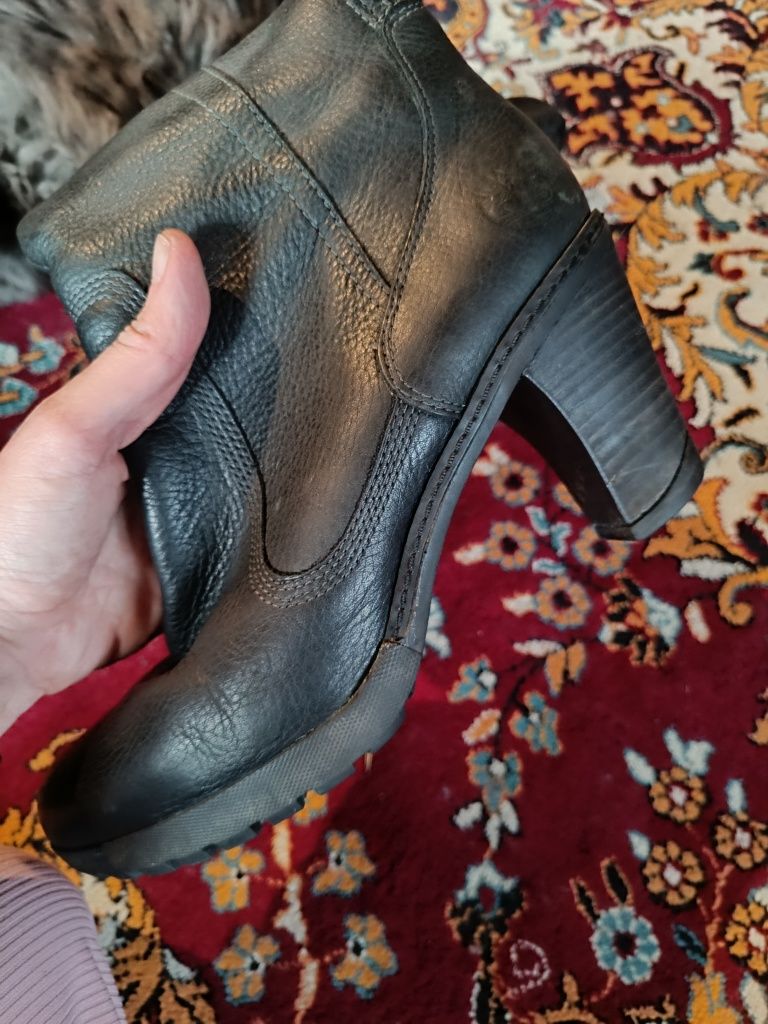 Кожаные сапоги Timberland