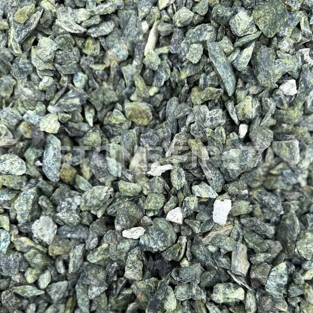 Цветная галька и крошка