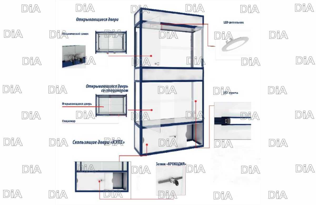 Прилавок торговый из профиля и стекла, Акция,витрина,для магазина aspr