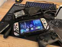 Прошитый Nintendo Switch OLED 256gb + Pro controller