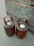 газбалон  с  редуктором. бу