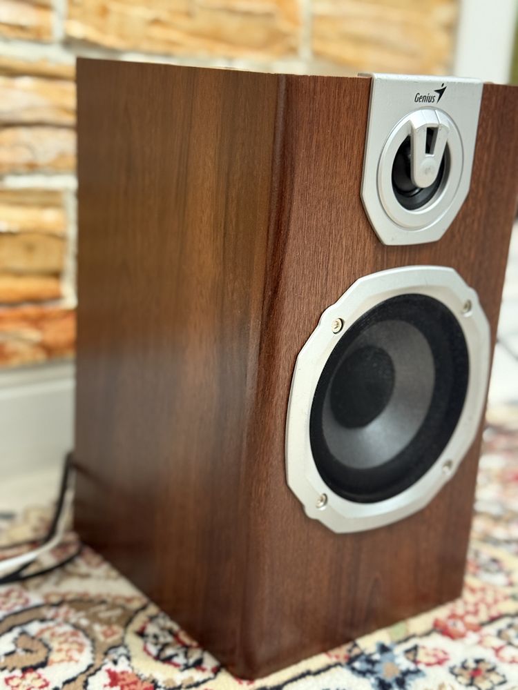 Колонк стерео Genius SP-HF 1255A в хорошем состояний