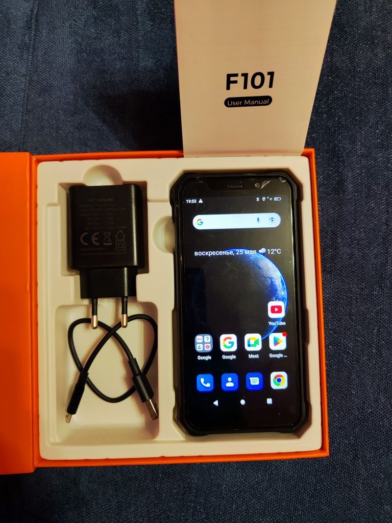 Смартфон Защищенный Fossibot F101
