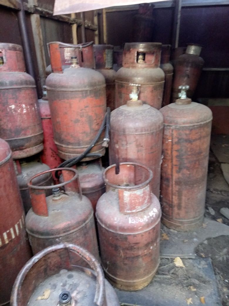 Газовый баллон бытовой