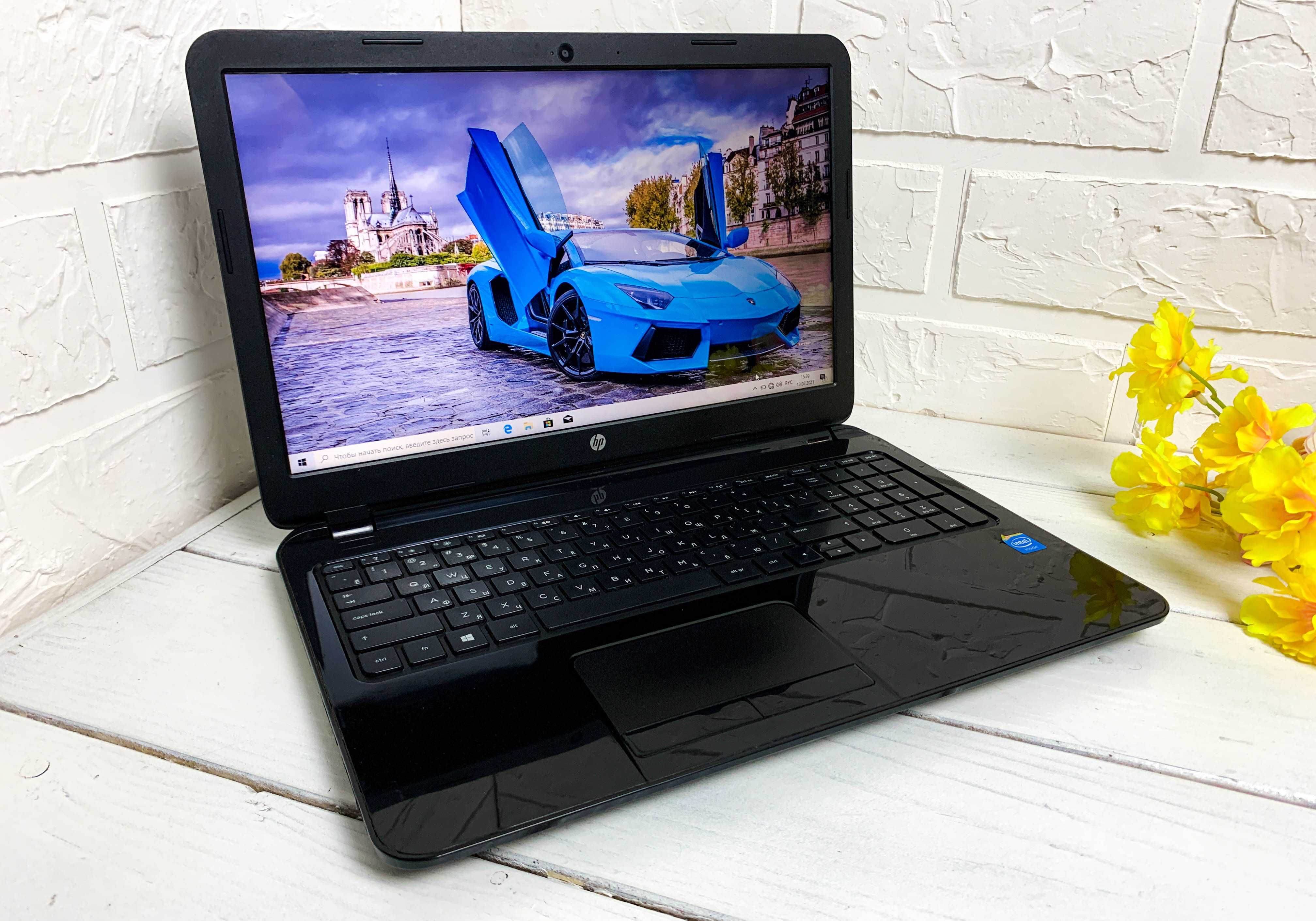 HP Laptop 15|Core i3-6006U|HD Graphics 520|SSD 128 GB/4 ГБ| Red Geek