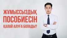 Онлаин жумыссыздык жане пасобия