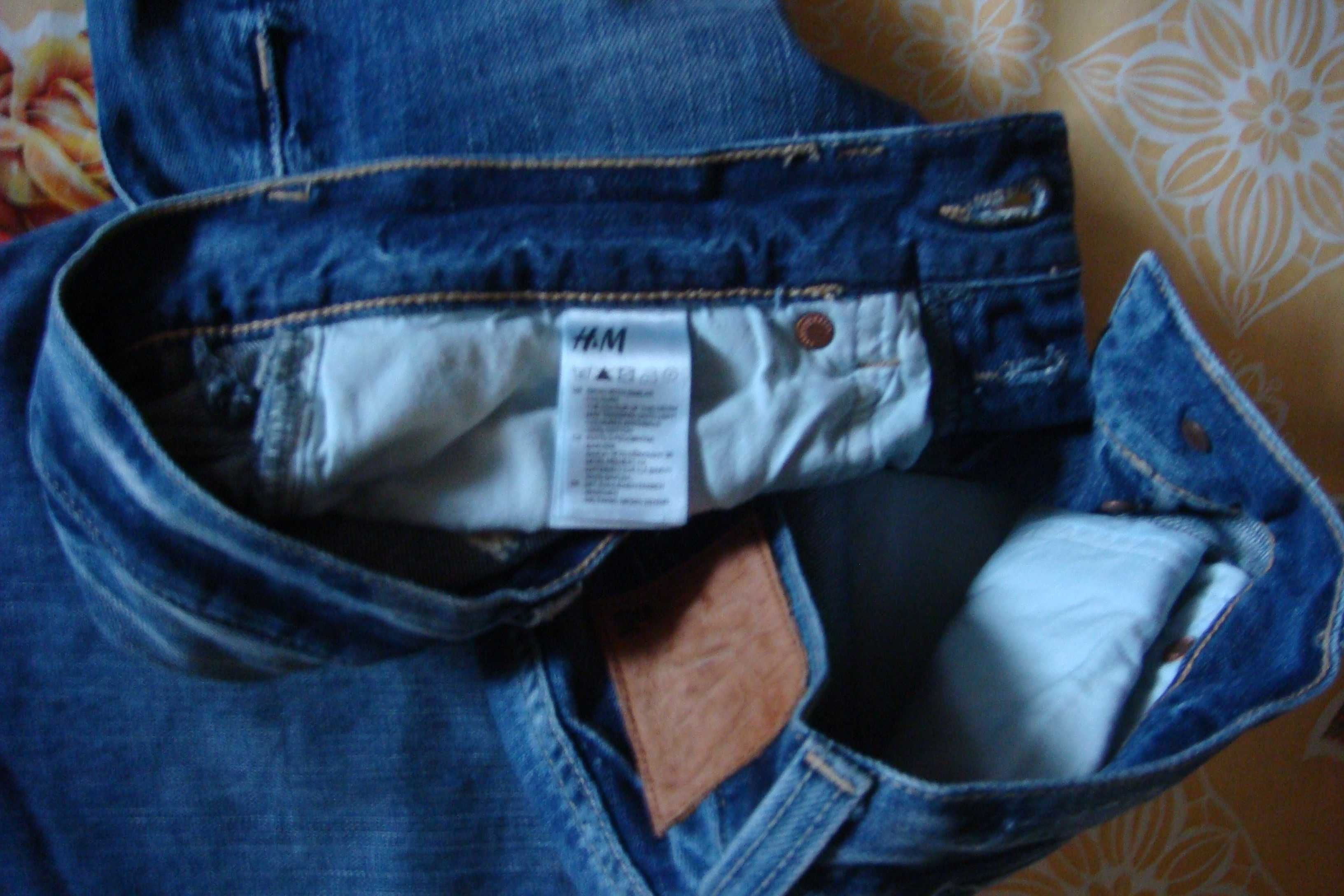 H & M ( Original,  джинсы , размер 31 х 32, made in Turkey )