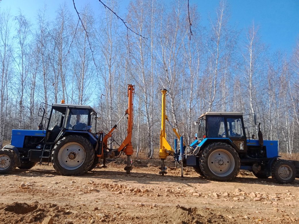 Аренда Ямобура на базе МТЗ 82.1