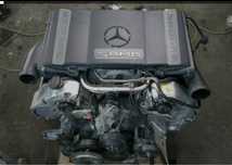Мотор м119 5.0 амг на мерседес w140 w210 w124