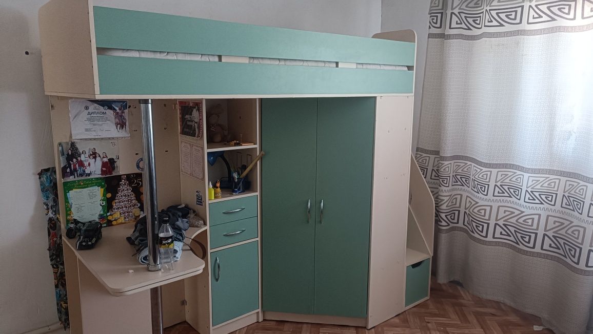 кровать в идеалном состоянии