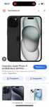 Iphone 15, 128g , черный