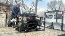 Дизельный генератор 3 фазка в отличном состояний