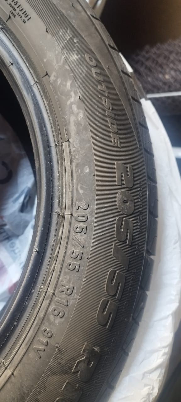 Продам б/у летние шины.
205/55 R16. Formula Energy в хорошем состоянии