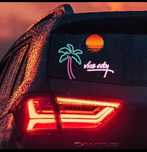 Наклейки на авто Vice City